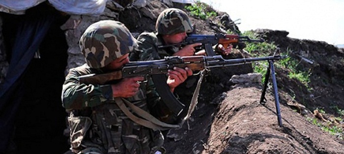 Azerbaijani army conducts 192 retaliation fire attacks on enemy